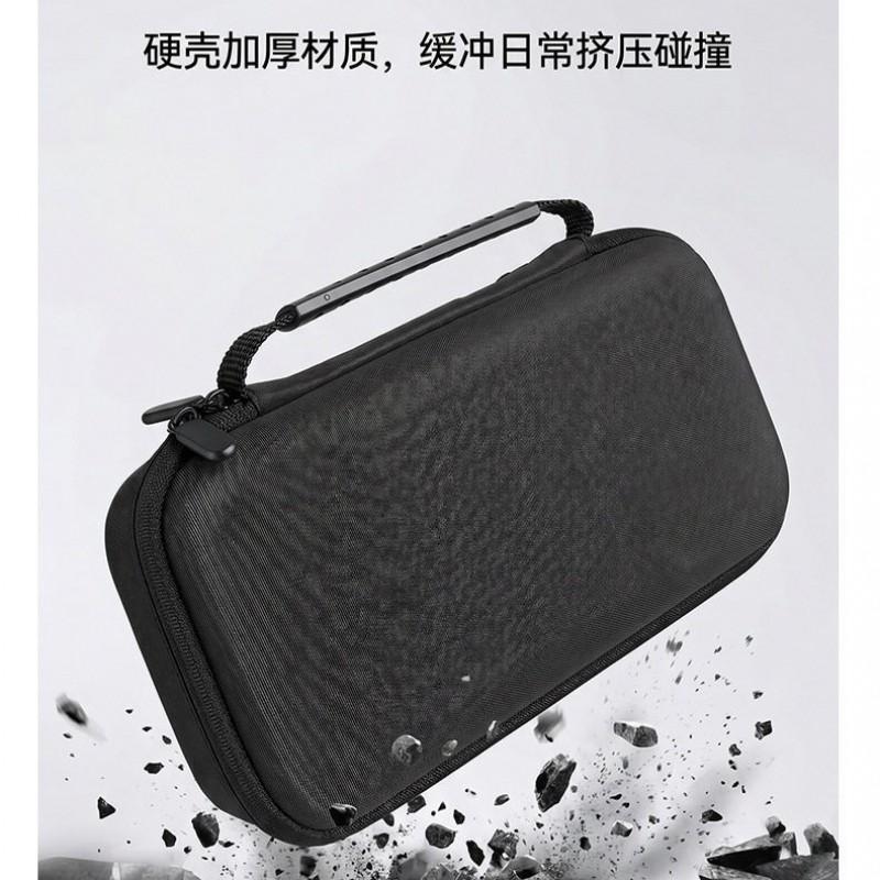 Hard Shell Vlog Camera Case DJI Osmo Pocket 4 Pro Shockproof Impact Resistant Portable Storage Bag With PU Premium Fabric