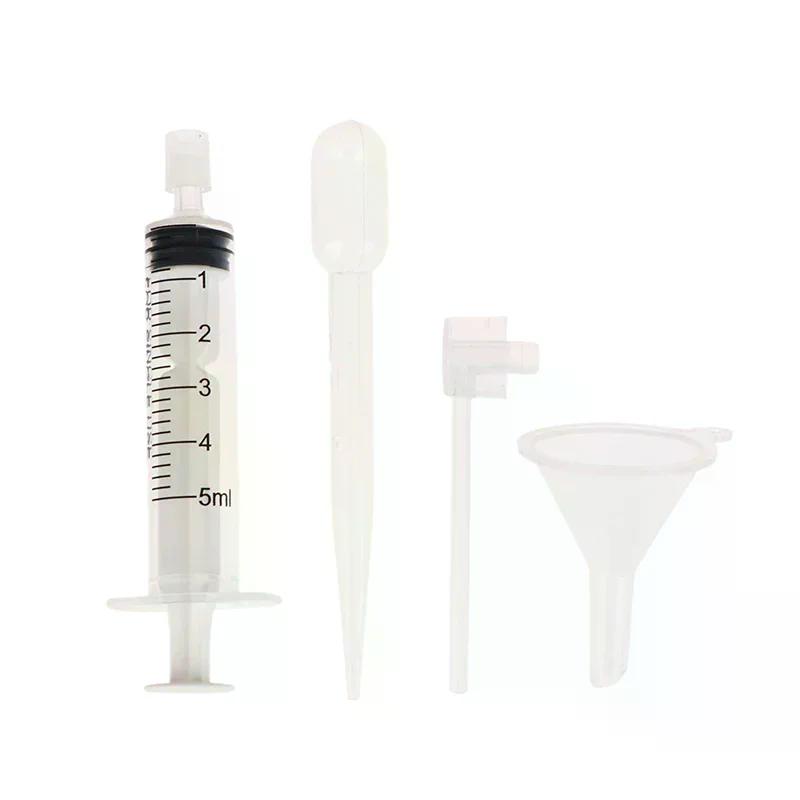Nachfüll-Werkzeugset 3/4 Stück Kunststoff-Diffusor-Spritze für Parfüm, Strohhalm-Tropfer, Trichter, Sprühspender, Benötigte Kosmetikwerkzeuge