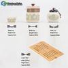 CHAHIGER TECHNOLOGY Portable Travel Ceramic Tea Set