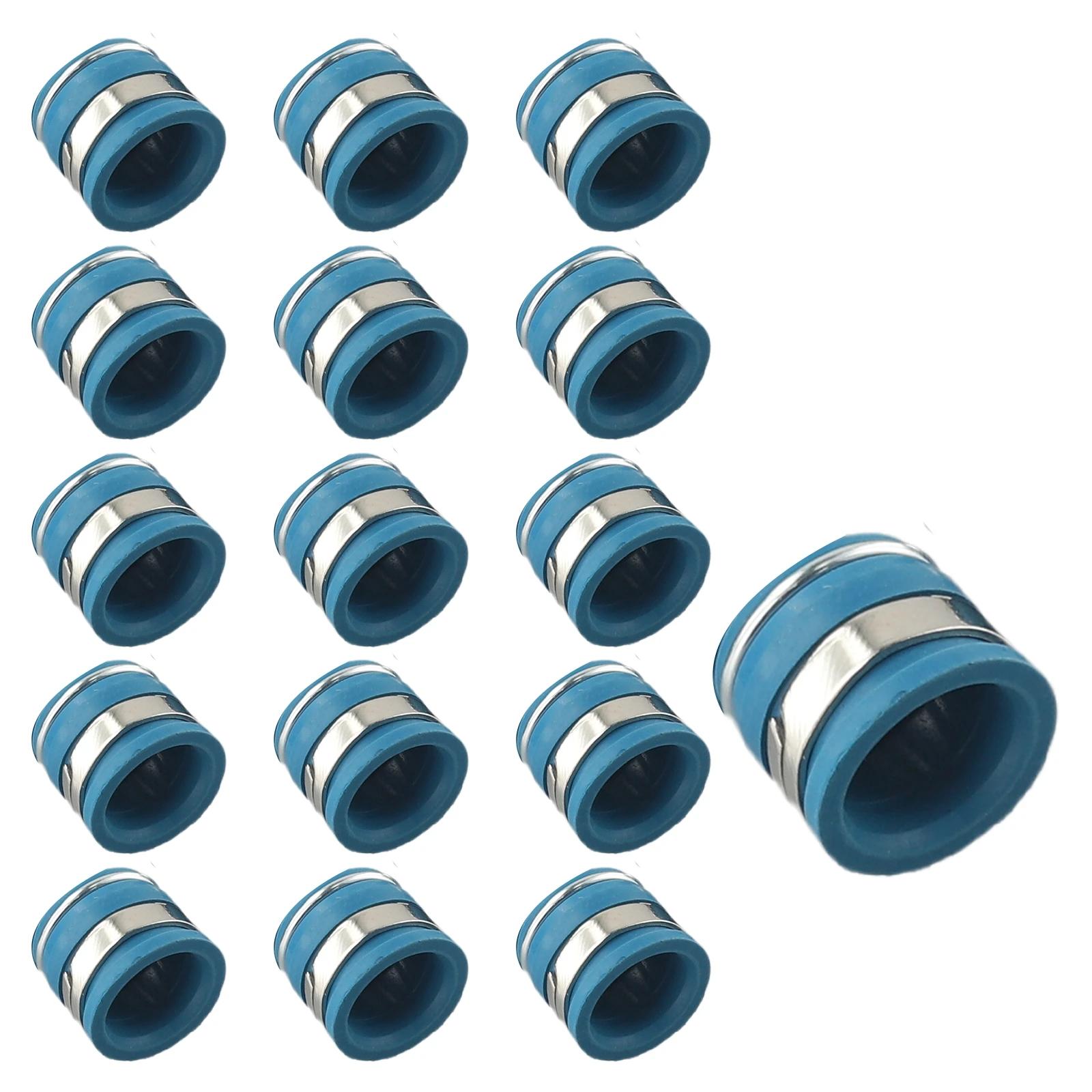 16pcs Valve Stem Oil Seals For Chevrolet Small Block And Big Block V8 Engines And Small Block And Big Block V8 Engine Use China Mainland