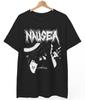 Nausea 'Cybergod' T-Shirt: Anarcho Crust Punk Unisex Tee, Hardcore Merch