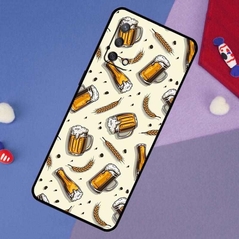 Alcohol Beers Drink Beer Case For Oppo A5 Pro A6 A57 A17 A78 A54 A74 A94 A76 A16 A96 A18 A40 A60 A80 A38 A58 A98 A15