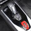 Real Carbon Fiber For Lotus EMIRA 2025-2025 Center Control Shift Base Panel Cover Sticker Car Interior Accessories