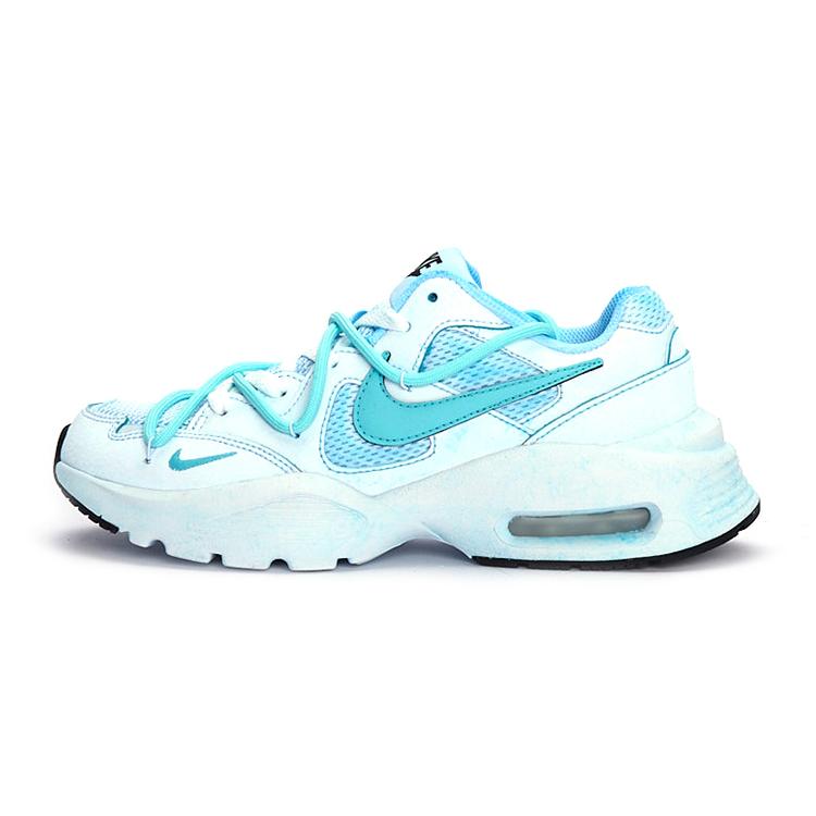 

Nike Air Max Fusion Abrasion Resistant Low top Casual Running Shoes Women s Sky Blue CJ1671-100(Team15-) 38