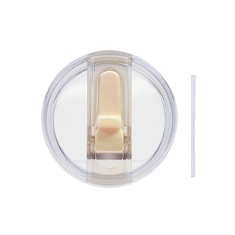 Auslaufsicherer Klappstrohhalmdeckel für Stanley 30oz 40oz Auslaufsicherer Faltbecherdeckel Ersatz Lebensmittelqualität Silikon Becherzubehör