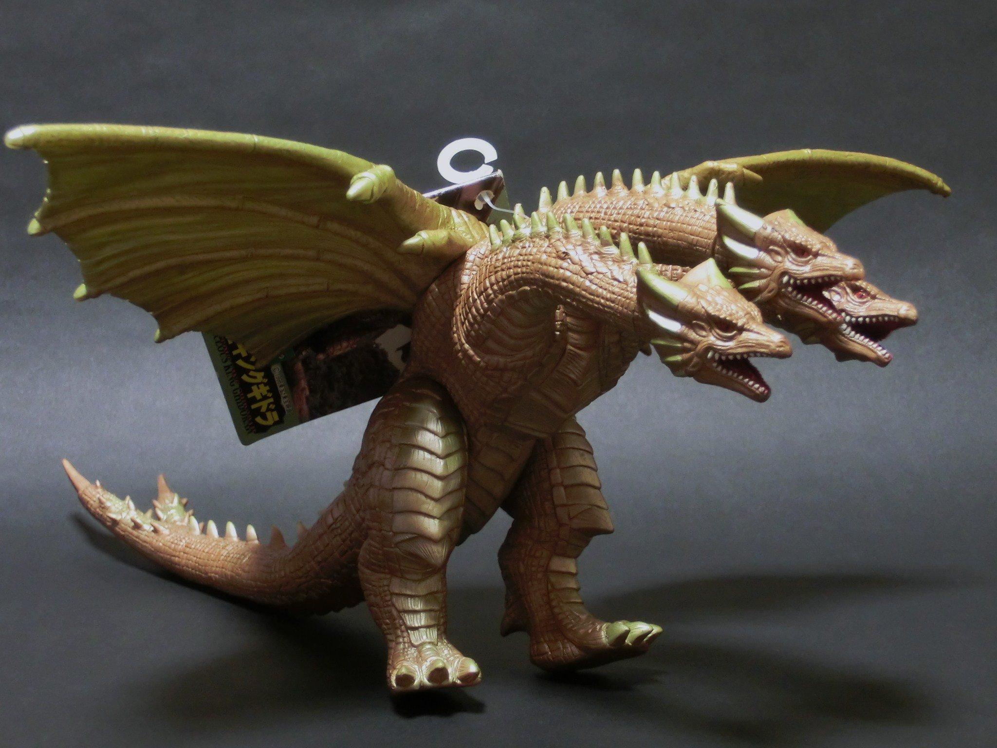 

Toho Monster Series Cretaceous King Ghidorah G-14