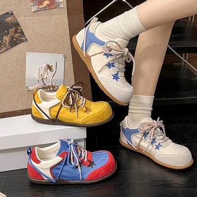 Retro Innenhöhenerhöhung neue Freizeitschuhe Mesh atmungsaktiv vielseitige Damenschuhe