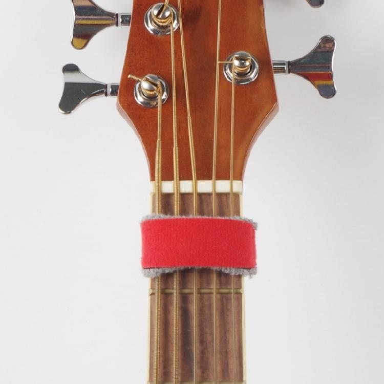 Gitarrenbundsaiten Dämpfer Geräuschdämpfer Muter Wickelband Gitarrenstrahlband Für Gitarren
