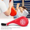 Boxing Taekwondo Karate Kick Punching Training Target Soft PU Sponge Pad Adult Children (Red)