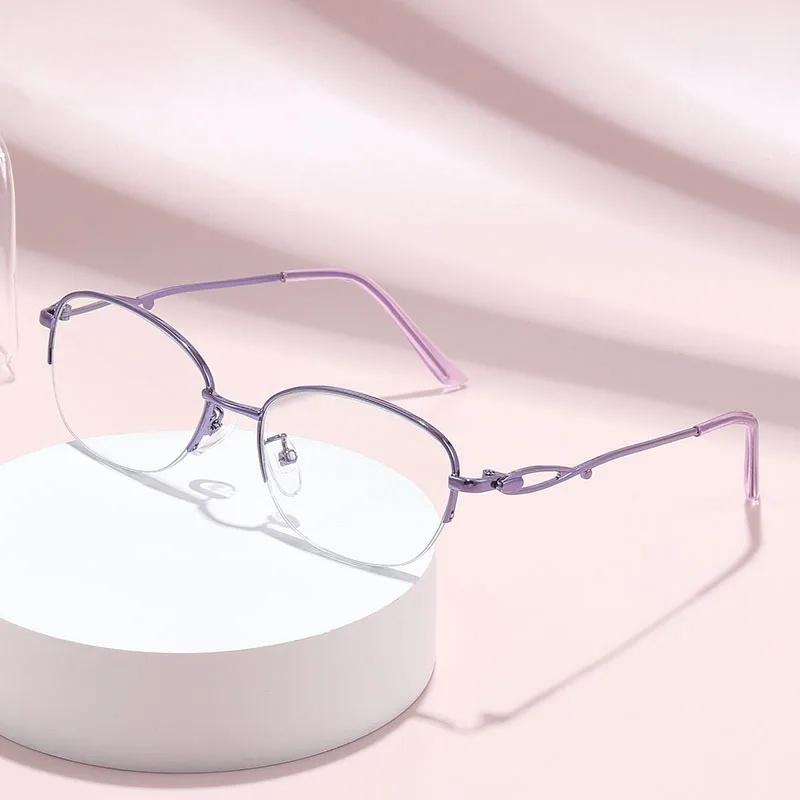 Anti-blue light reading glasses, elegant reading glasses for women, prescription computer reading glasses