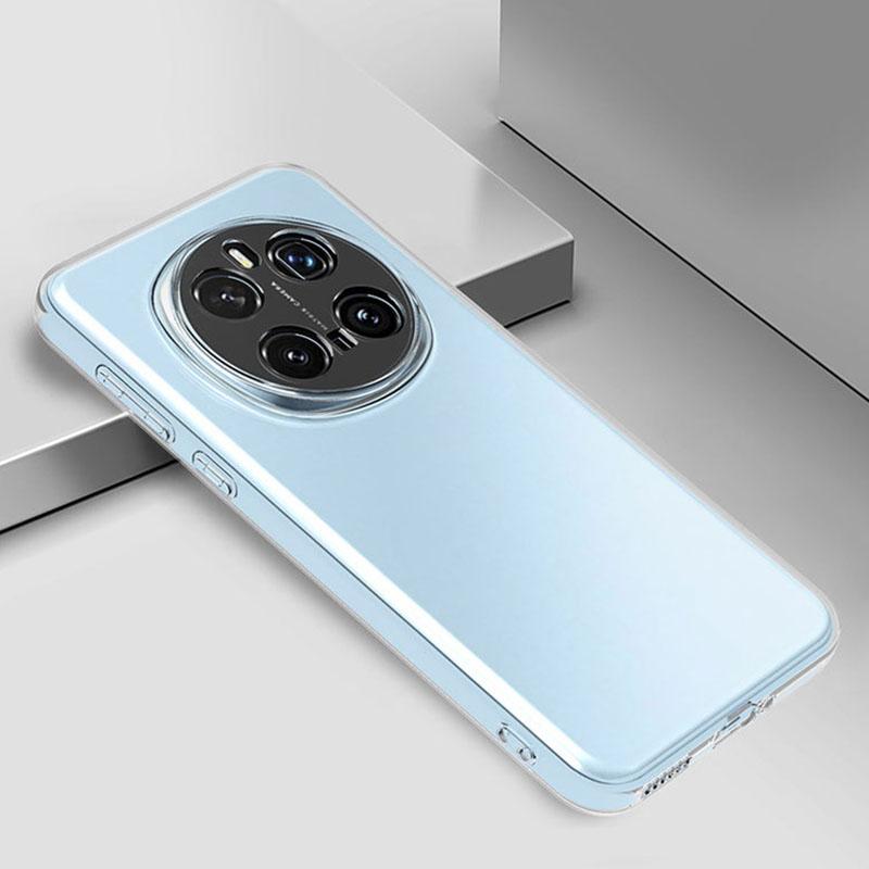 Einfache schlanke weiche TPU klare transparente Handyhülle für Honor Magic7 Pro Magic 7 Pro 5G Hülle Fundas Capa