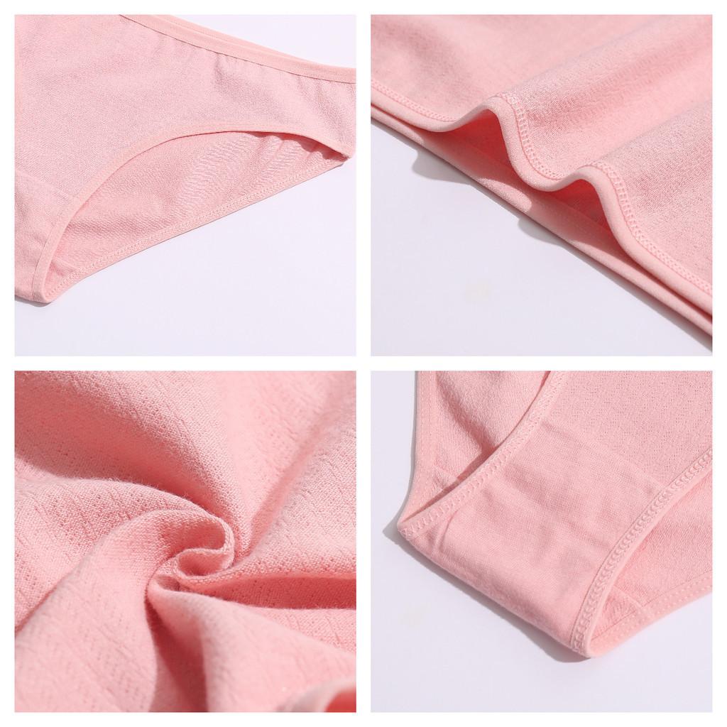 FINETOO Baumwoll-Slips Butt Lift Höschen für Frauen weiche Unterwäsche S-XL