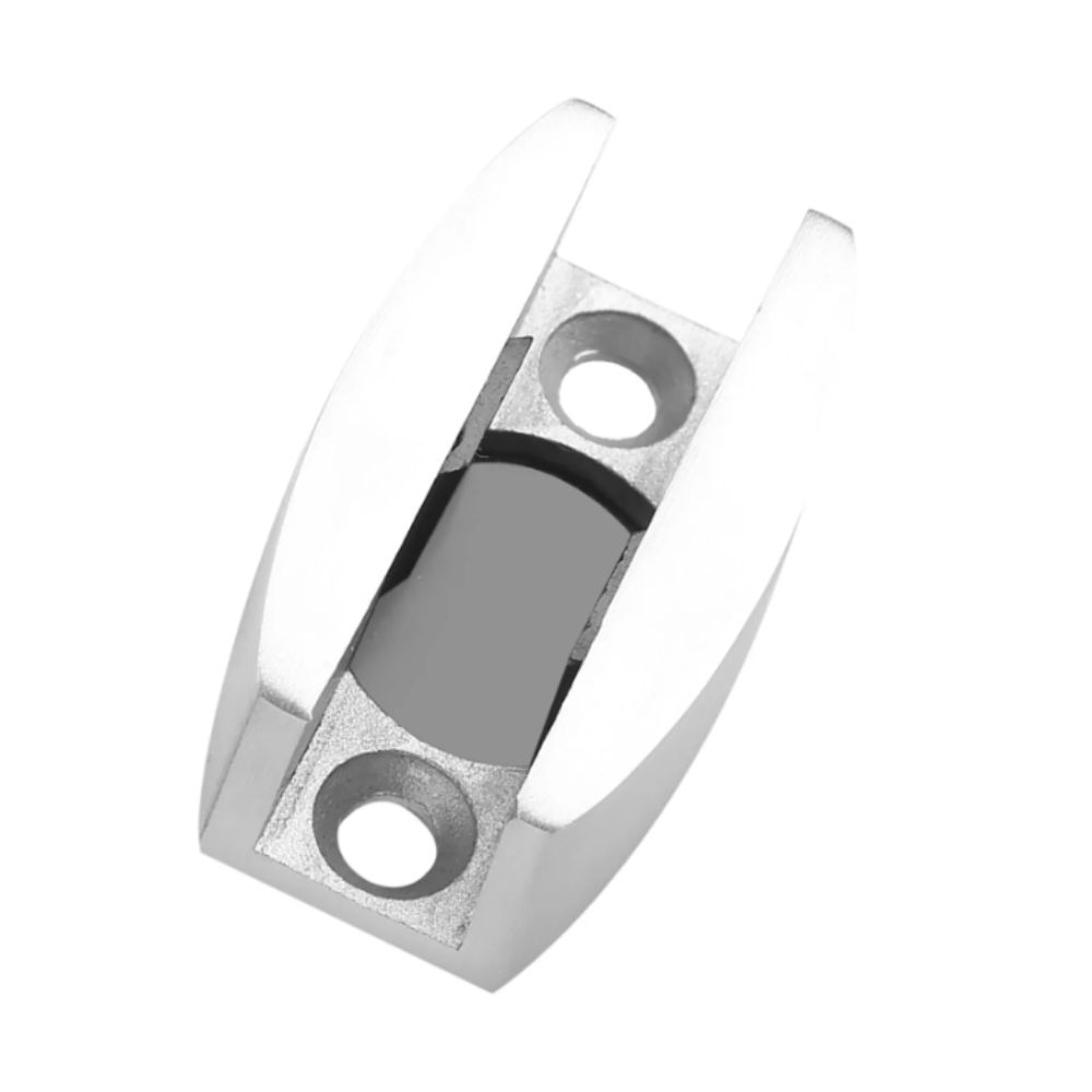 304 Stainless Steel Floor Bottom Guide Bottom Guide Floor Guide Frameless Sliding Doors Steel Construction Hardware Replacement