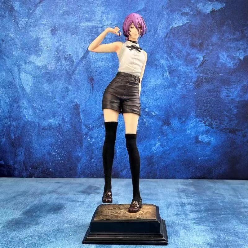 Action Figures Electric Saw Man Ck Reze Bomb Anime Figure Decorations Two-Dimensional Desktop Beauties Collectible Toys &Hobbies