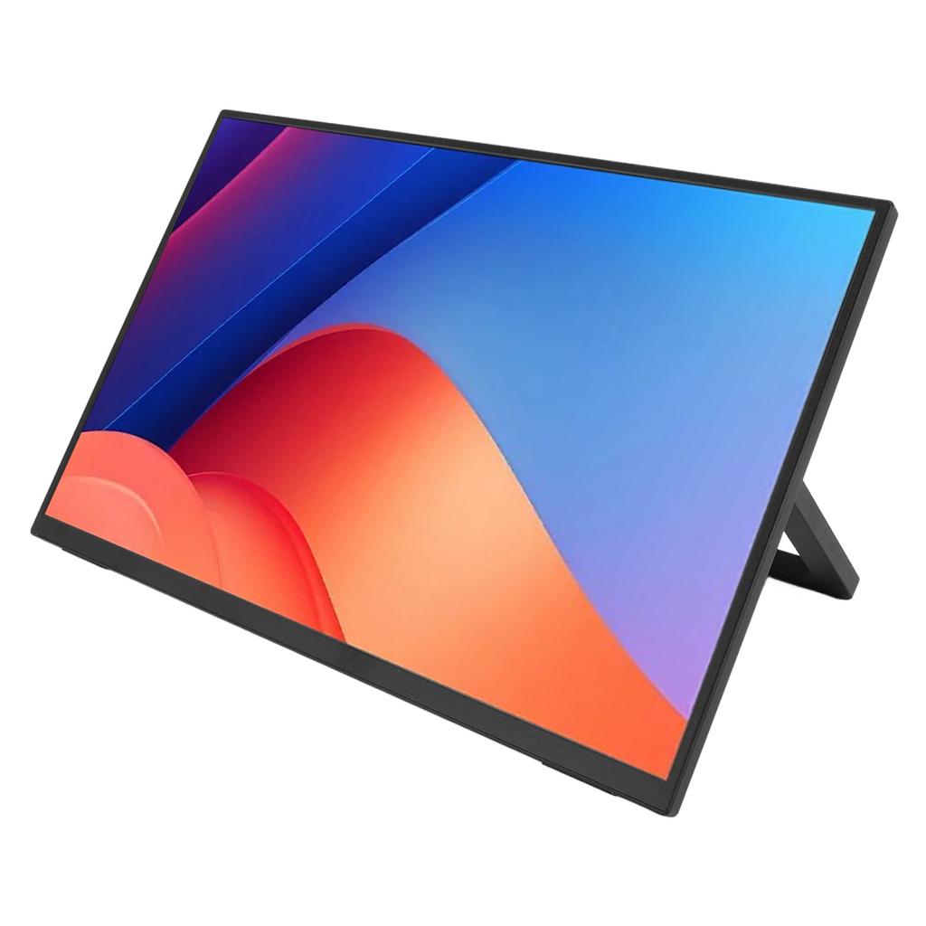 13,3 Zoll Tragbares Display 2K Externes Display mit Ständer HD Multimedia Interface Typ C Anschluss für Laptop Telefon für
