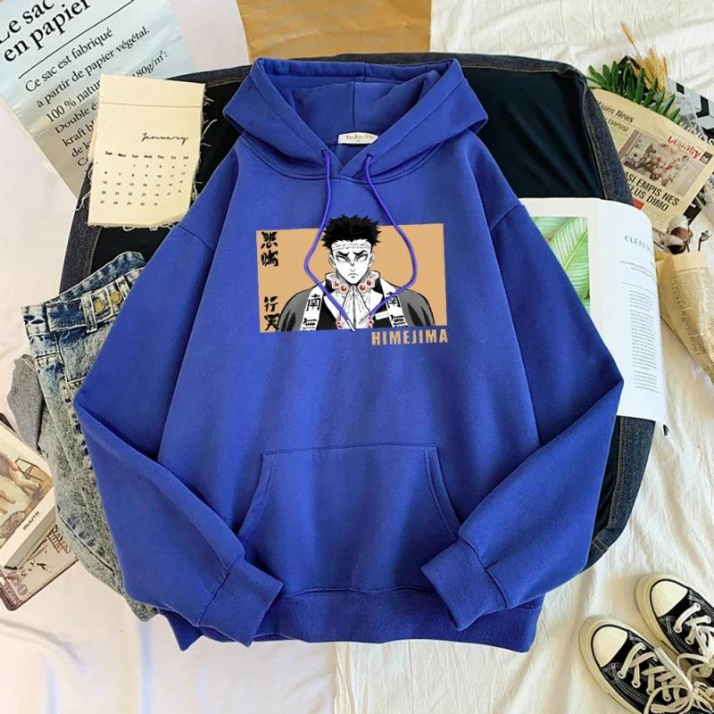 Neuer Cartoon-Animation, Druckmuster, Top-Hoodie-Paar Herbst- und Wintermodelle