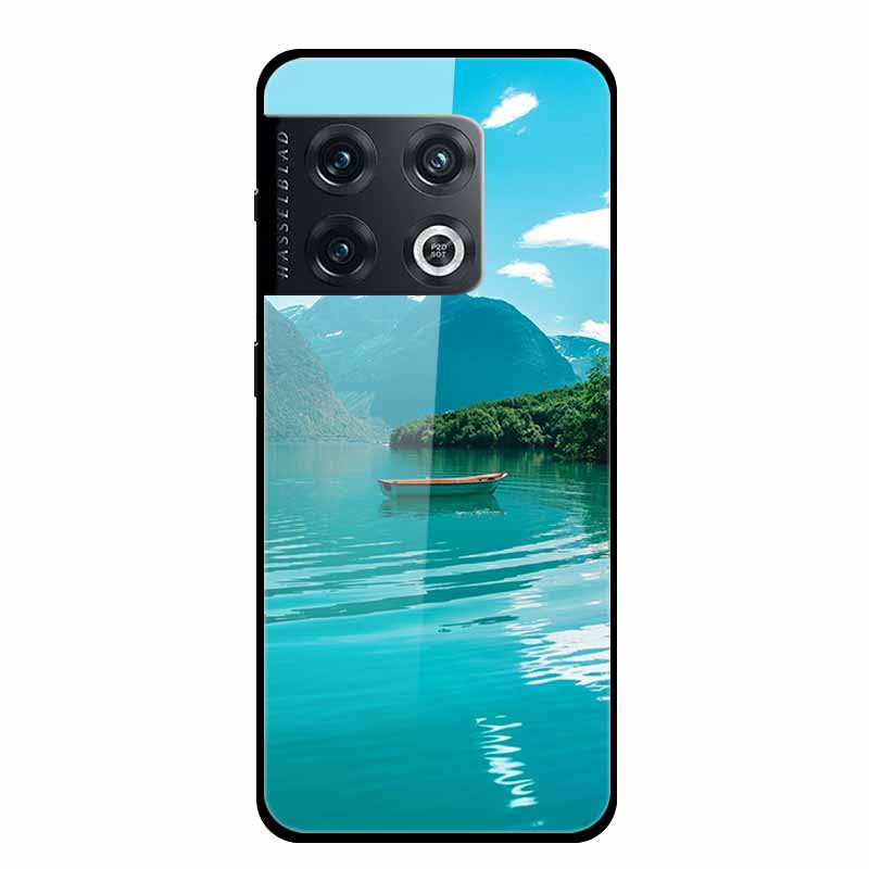 For One plus 10 Pro Case Shockproof Tempered Glass Hard Back Cover For OnePlus 10 Pro 10Pro Oneplus10 1+10 Pro Bumper Coque Case