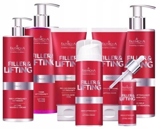 Krem liftingujący przeciwzmarszczkowy FILLER&LIFTING Farmona 150 ml