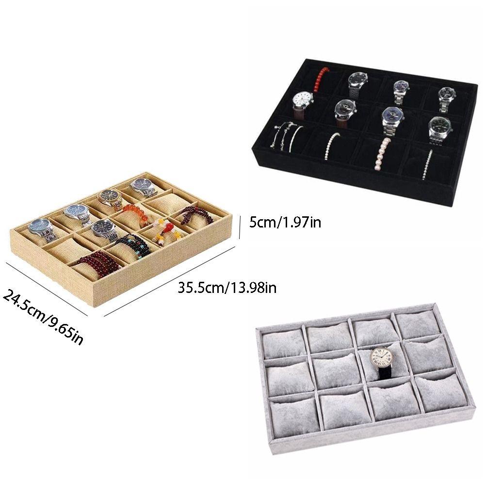 Flannel Jewelry Display Trays Bracelet Display Tray  Store Counter Display