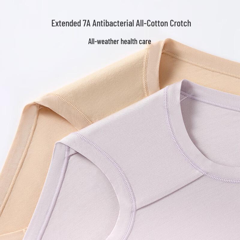 Maniform Women's Seamless Modal High-Waist Briefs