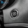 Real Hard Carbon Fiber Sticker For Kia Stinger 2019 2020 2025 2025 2025 Car Start Engine Stop Button Cover Interior Trim
