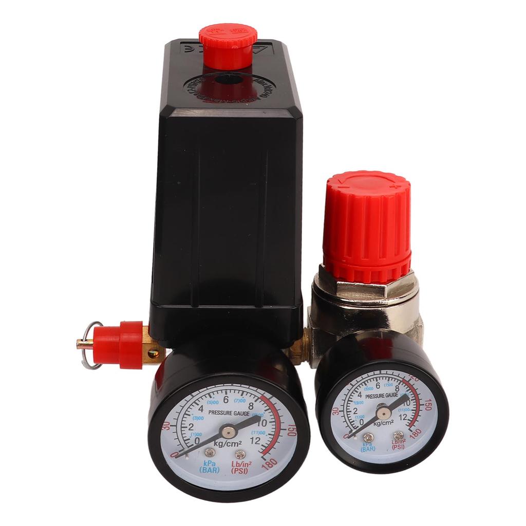 Luftkompressor Druckschalter 0~180PSI Steuerventil-Kit Ersatzteile Zubehör
