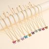10pcs Y2K Butterfly Pendant Necklaces, Minimalist Elegant Unisex Design, Ideal for Daily Wear, Parties and Gifting.