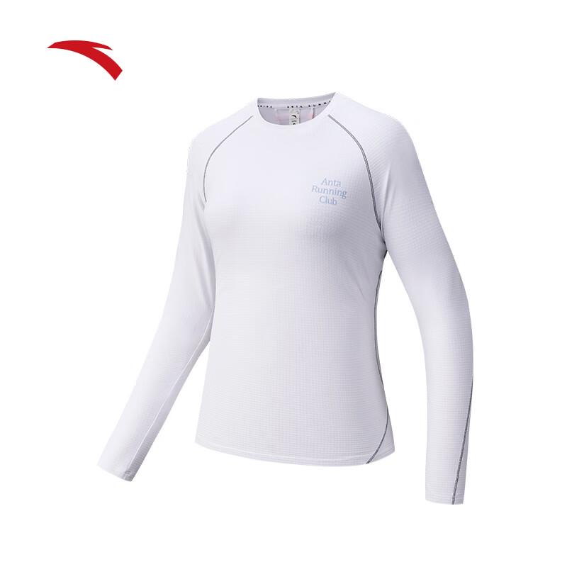 Anta Women's Velvety Quick-Dry Long Sleeve T-Shirt