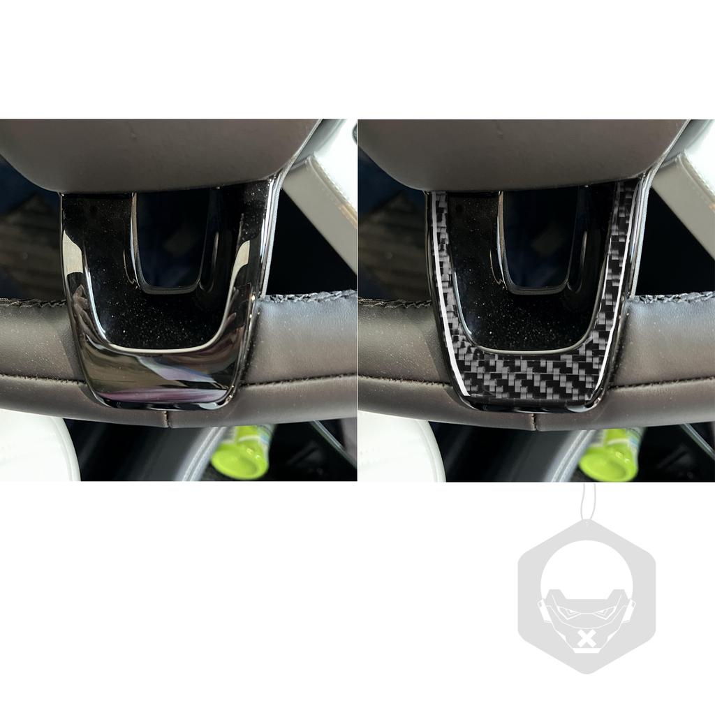 For Ford Mustang Mach E  2022 Car Accessories Auto Interior Steering Wheel Button Frame Trim Sticker Modification Decoration