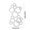 Blasen Stanzformen Präge Stanzteile für DIY Scrapbooking Papierbasteln