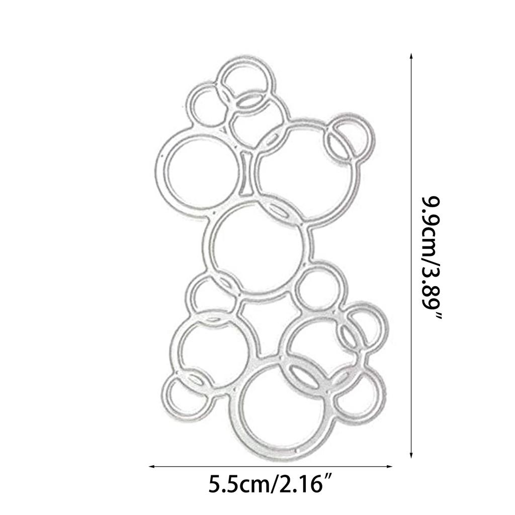 Blasen Stanzformen Präge Stanzteile für DIY Scrapbooking Papierbasteln