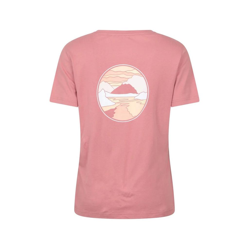 Mountain Warehouse Womens/Ladies Landscape T-Shirt