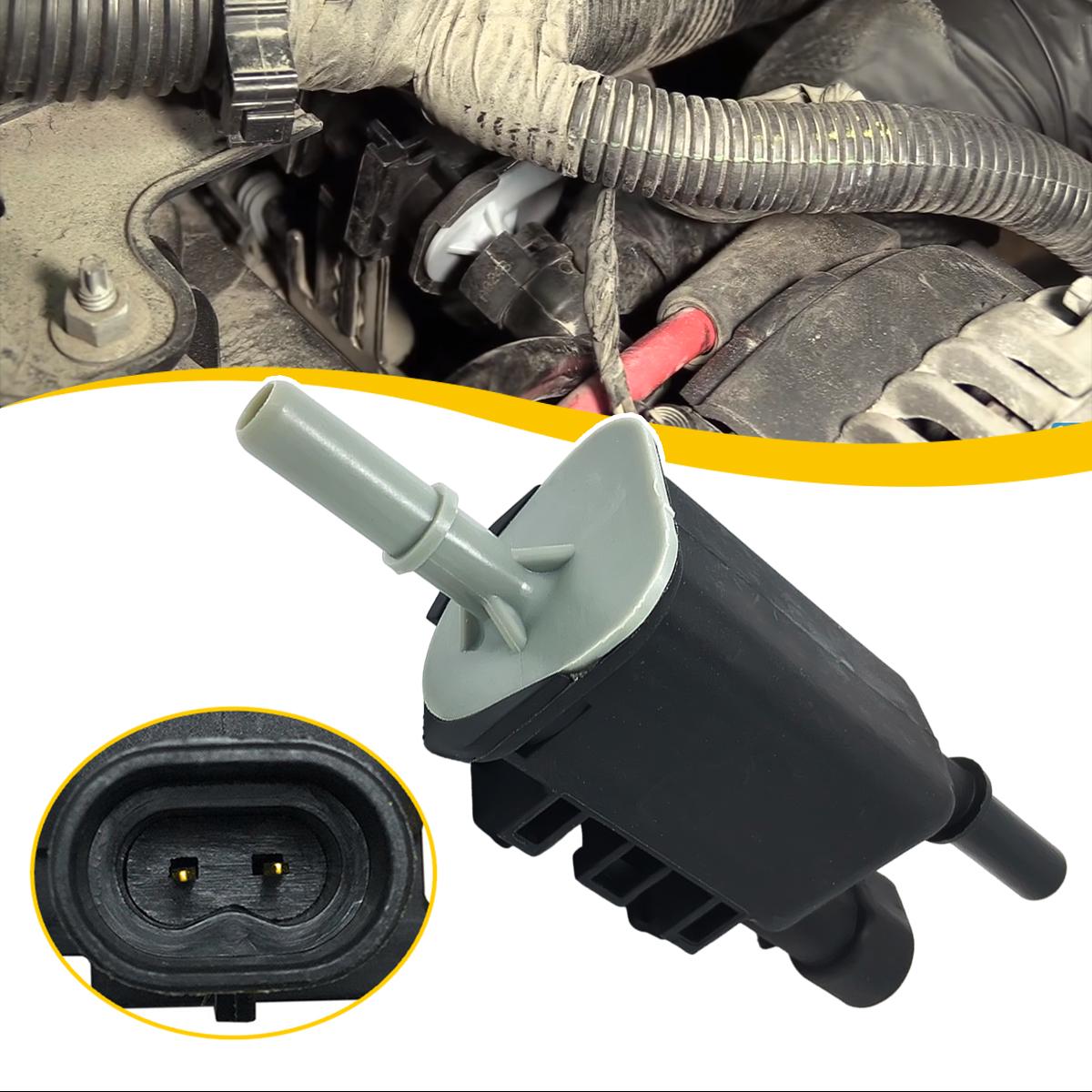 

Vapor Canister Purge Solenoid Valve for Buick Allure LaCrosse Rainier Cadillac Escalade Chevrolet Avalanche Camaro GMC Hummer чёрный