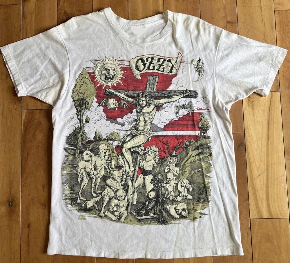 Vintage 1991 Crucifixion Winterland Metal Band Tee, Retro Rock Style ON TREND Unisex T-Shirt