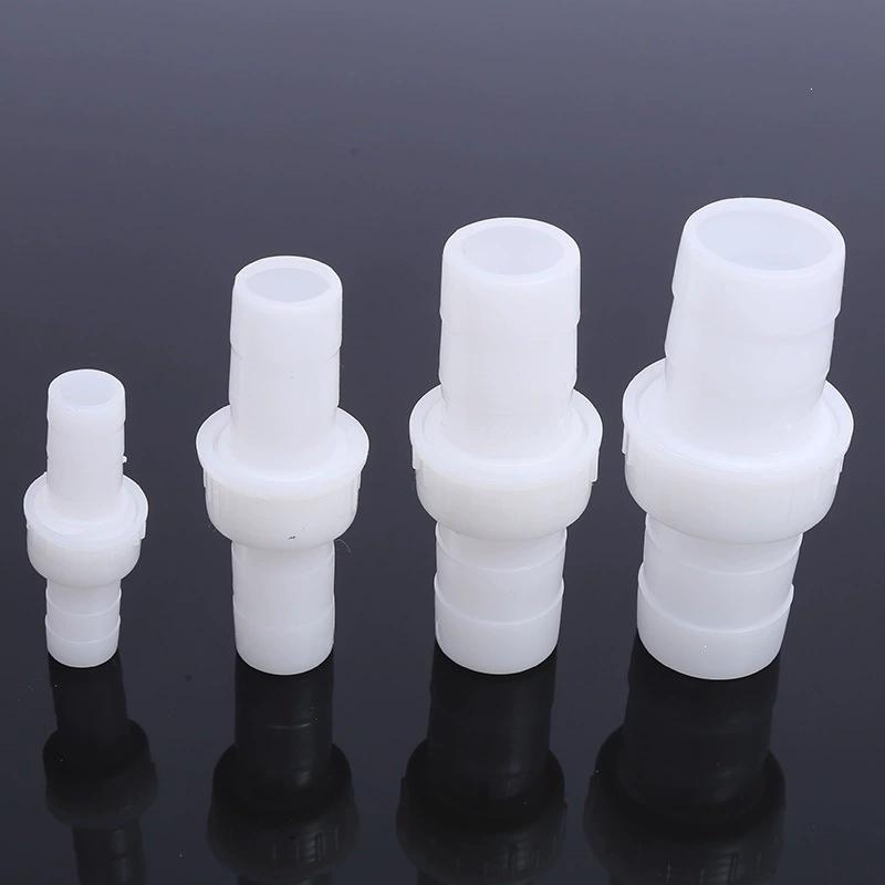 10Pcs 1/2Inch Plastic Hose Barb Connectors With Airtight Seal Smooth Burr Free Edges For Garden Irrigation Water Pipe Connection