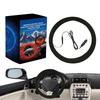Electric Heating Steering Wheel Cover, Heated Steering Wheel, Suede Interior Stylish Cover, Better Grip,