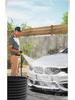 High-Pressure Car Wash Hose: Sun-Resistant, Antifreeze, Telescopic, Multi-Purpose for Car, Courtyard, and Garden Use