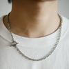 S.S Chain Necklace 18 (Thin Type / All Surgical Steel)