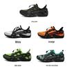 Cross-Border Outdoor Hiking Shoes for Couples - Breathable Flyknit Low-Top Water-Friendly Climbing Shoes in Men's Plus Sizes