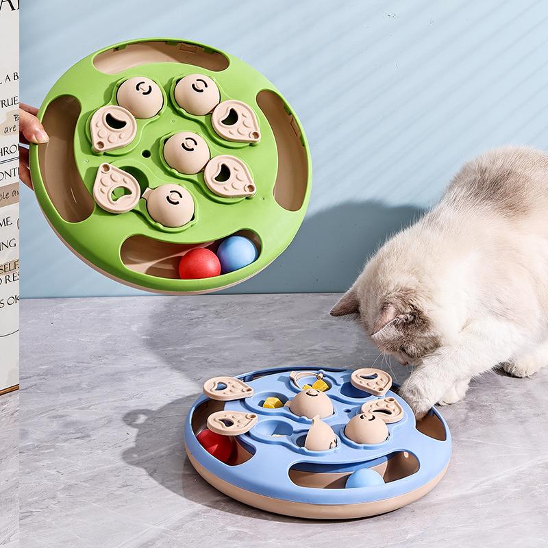 Popular Cat Educational Toys Tease Cats and Relieve Boredom Toys Smell Toys Cat Dog Pet Products