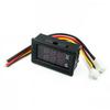 LED Dual Display Digital Ammeter Voltmeter 0-100V 1A/10A/50A/100A
