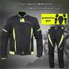 Windproof Waterproof and Breathable All-season Men's Motorcycle Racing Suit with Built-in Protective Gear Motorcycle Riding Gear