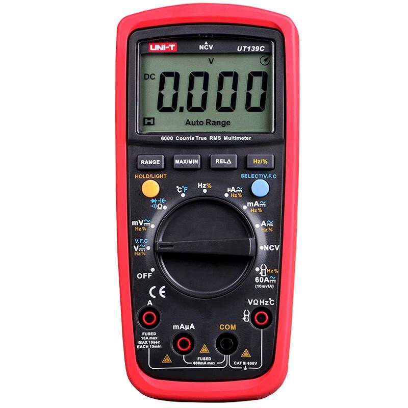 UNI-T UT139C True RMS Digital Multimeter