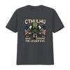 Vintage Cthulhu For President Funny Evil Slogan Print Casual Streetwear T Shirt vintage Washed homme Versatile Stylish Soft
