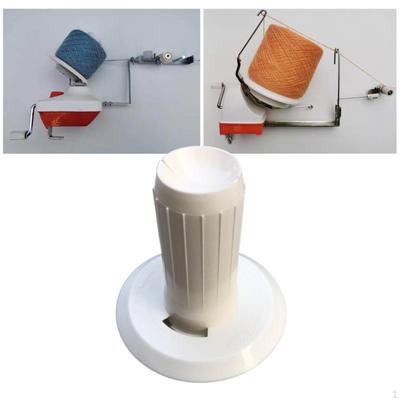 Garn-Faser-Schnur-Kugel-Wollwickler-Halter-Teile handbetriebenes Nähen