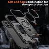 Armor Shockproof Case Fundas For Xiaomi Poco F8 Pro Ultra Redmi K90Pro Max 360° Rotating Magnetic Stand TPU Plastic Phone Cover