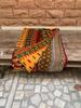 Handmade Kantha Quilt Throw: Vintage Sari Patchwork, Reversible Boho Blanket