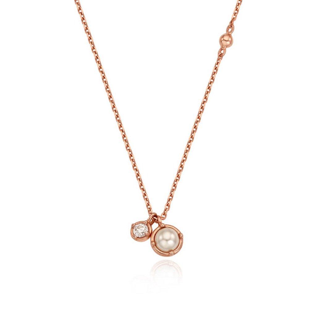 

[Stonehenge]] Silver Necklace Sc1751