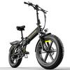 SOHAMO H5 Volwassen Opvouwbare Stads Elektrische Fiets 500W Motor 48V13AH Batterij 20 *4.0 Inch Dikke Band All-Terrain E-Bike
