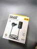 K Series Dual-Port Bluetooth Car Charger with Cable